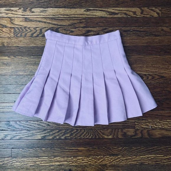 American Apparel Dresses & Skirts - 00s lilac mini tennis skirt